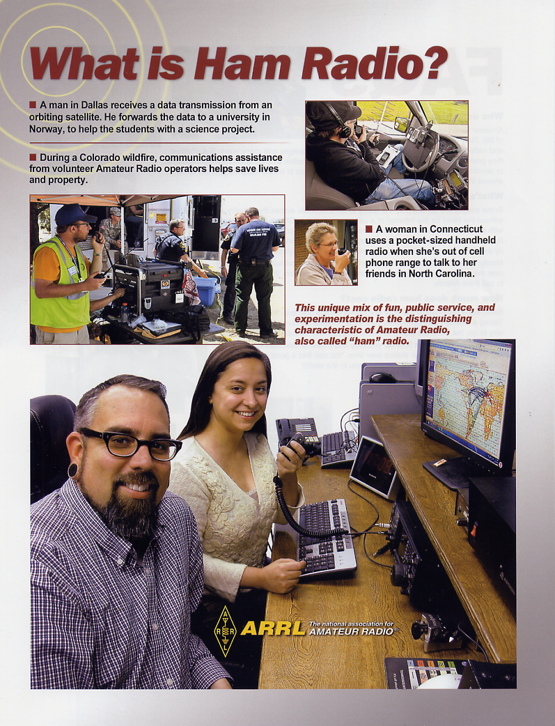 12. What is Ham Radio Flier A